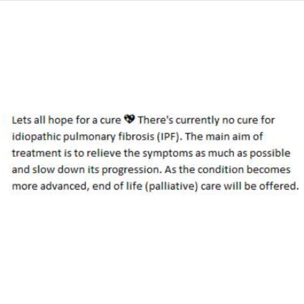 IPF Awareness Month Is September 💖